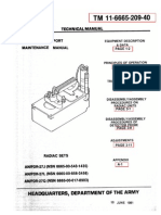 TM 11-6665-209-40 - Radiac - Set - AN - PDR-27 - 1981