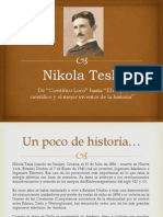 Nikola Tesla, de "Científico Loco" Hasta "El Mejor Científico y El Mejor Inventor de La Historia".