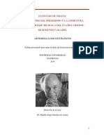 Estado de Gracia, El Encuentro Del Periodismo y La Literatura