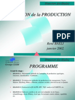 Gestion de La Production