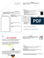 Heat Transfer Worksheet