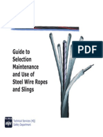 Steel Wire Ropes and Slings PDF