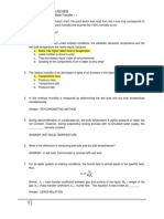 Answers - Heat & Mass Transfer - I