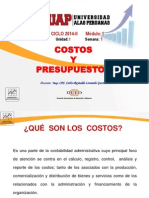 Semana 1-Los Costos