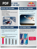 Red Bull 20oz Product One Sheet