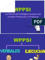 Aplicacion Del Wppsi-R