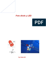 Fotodiodo y Led 