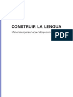 Texto Completo 1 Construir La Lengua Materiales para Un Aprendizaje Comunicativo 1