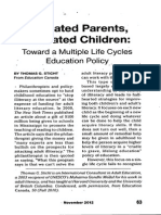 Educated Parents Article 1