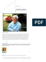 Michel Serres. Philosopher, C'est Anticiper - Entretiens, Histoire, Humanité, Création, Monde, Univers, Progrès, Technologie, Phénoménologie, Michel Serres - Philosophie Magazine