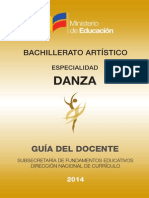 Guia Danza