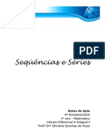 Sequencias e Series