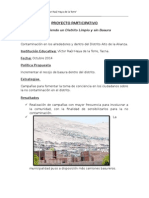 Modelo Proyecto Participativo