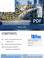 Singapore Property Weekly Issue 184