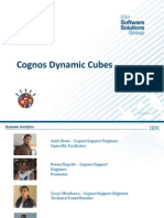 Cognos Dynamic Cubes