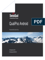 QualiPoc Android Training Vms