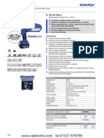 Presa Klauke EK60UNVL PDF