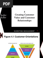 4 Creating Customer Value and Customer Relationships