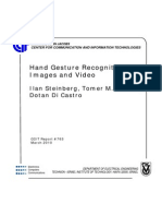 Hand Gesture Recognition in Images and Video: Ilan Steinberg, Tomer M. London, Dotan Di Castro