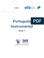 Português Instrumental Aula 1