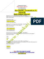 Taxation Management - FIN623 Quiz