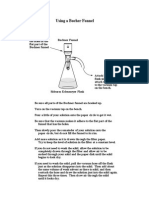 Chem 102 L Buchner Funnel