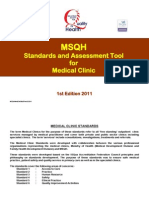 Medical Clinics Accreditation Standards