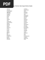 Sublist 6 of Academic Word List 