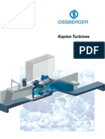 Kaplan Turbines S-160 PDF