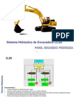 Hidráulica de Maquinaria Pesada Komatsu Excavadora