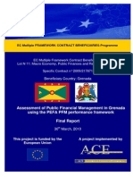 Grenada Pefa Report en