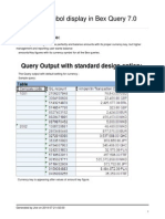 Currency Eur Nodim Symbol Display in Bex Query 7.0