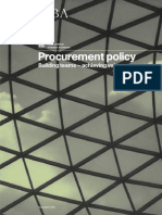 Procurement Policy