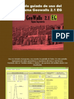 Tutorial GeoWalls 2.1