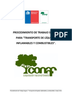 Procedimiento de Trabajo Seguro - Transporte Matpel