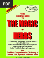 The Magic of Herbs