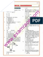 Chemical Engineer IN G: One Marks Questions