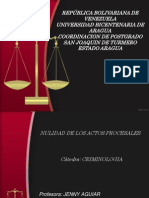 La Nulidad en El Proceso Civil Venezolano PDF