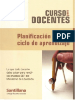 Planificacion y Ciclo de Apredizaje