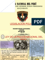 Legislación Policial PNP 2014