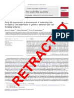 Retracted: The Leadership Quarterly