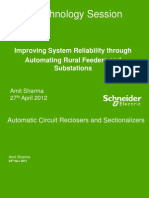 Schneider PPT Autorecloser Sectionalizer