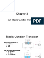 BJT (Bipolar Junction Transistor)