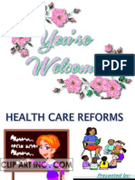 Health Care Reforms