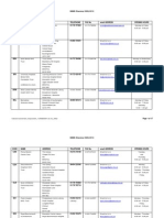 SWIMS Directory of Libraries