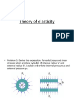 Theory of Elasticity-Polar Coordinates