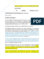 CIR vs. Philippine Health Care Providers, Inc., G.R. No. 168129, April 24, 2007