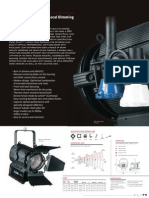 650W FRESNEL DMX / Local Dimming: Product Description