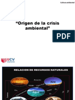 Origen de La Crisis Ambiental