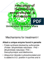 K46 Pharmacology of Anthelminthics, Antiprotozoal, & Antimalaria (Farmakologi)